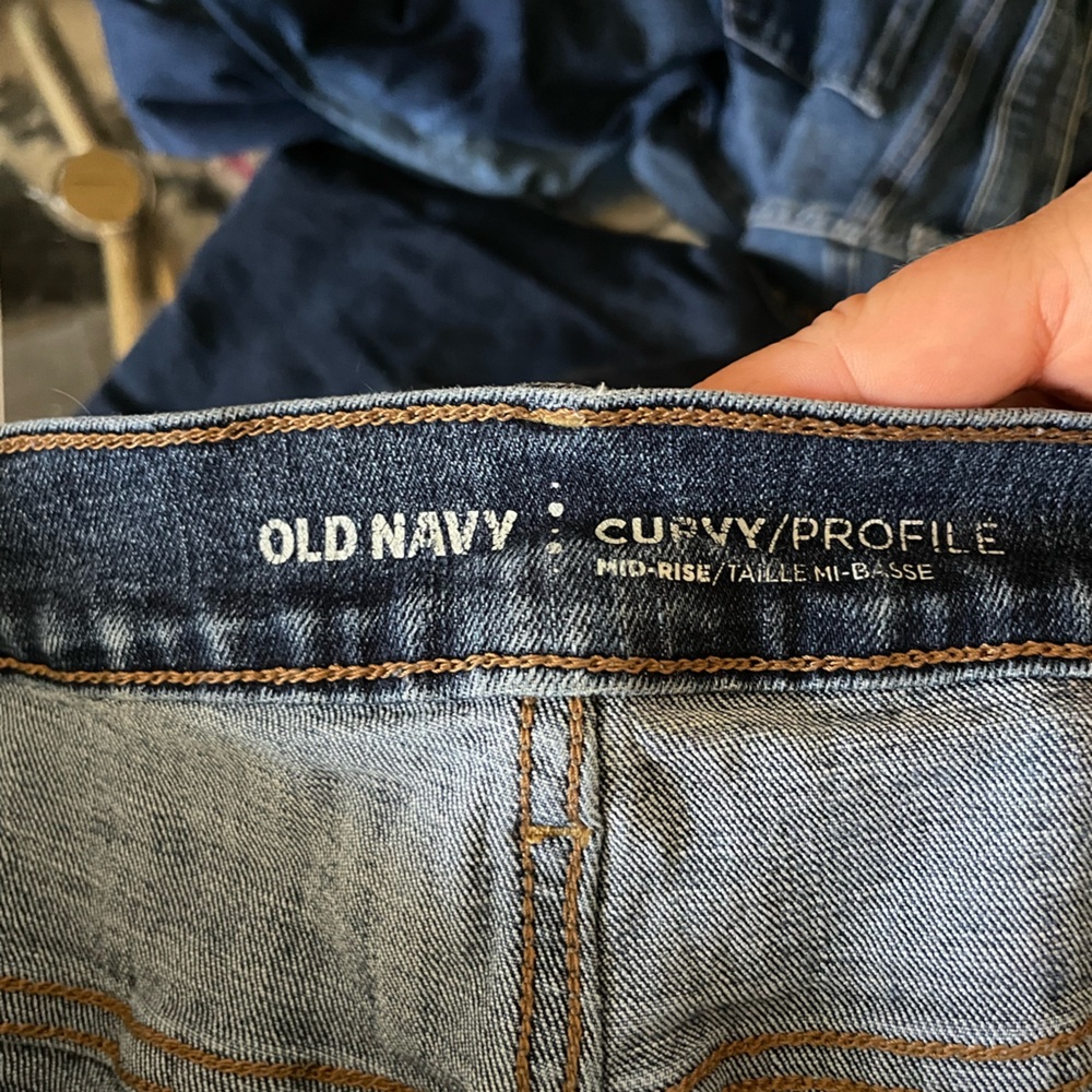 Old Navy Curvy jeans